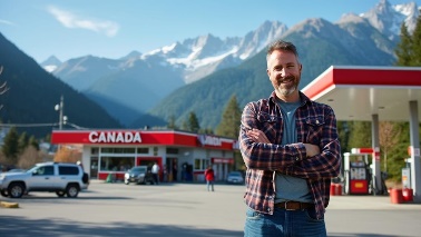 Profitable Gas Station in Canada