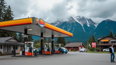 Gas Station for Sale